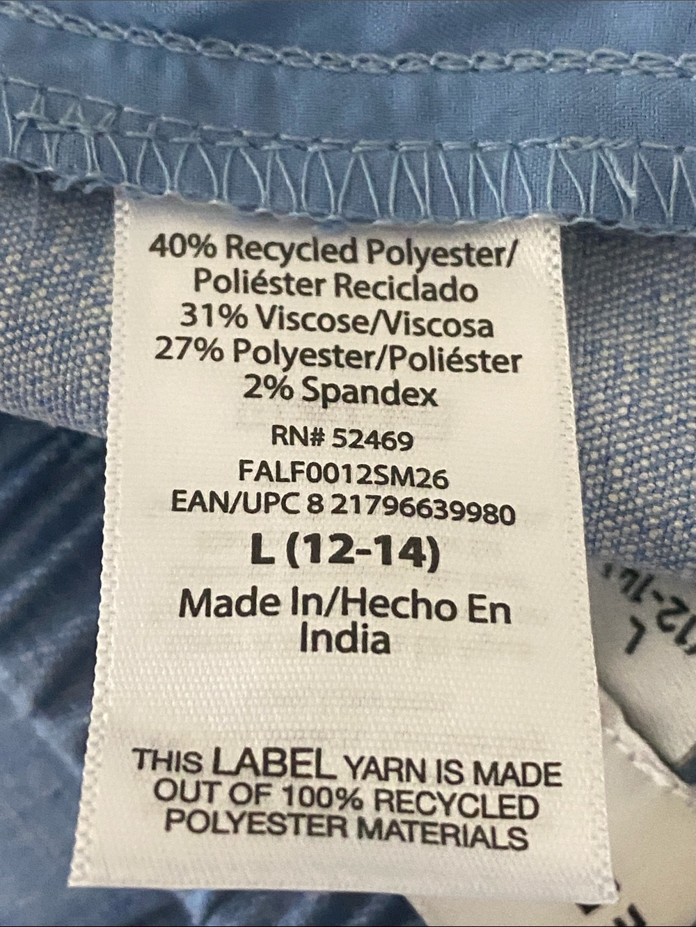 Crop pants - Picture 10 of 12